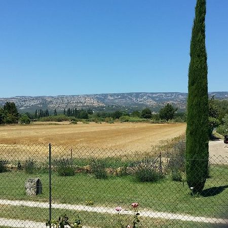 Mas De L Ancienne Magnanerie Villa Mallemort Luaran gambar