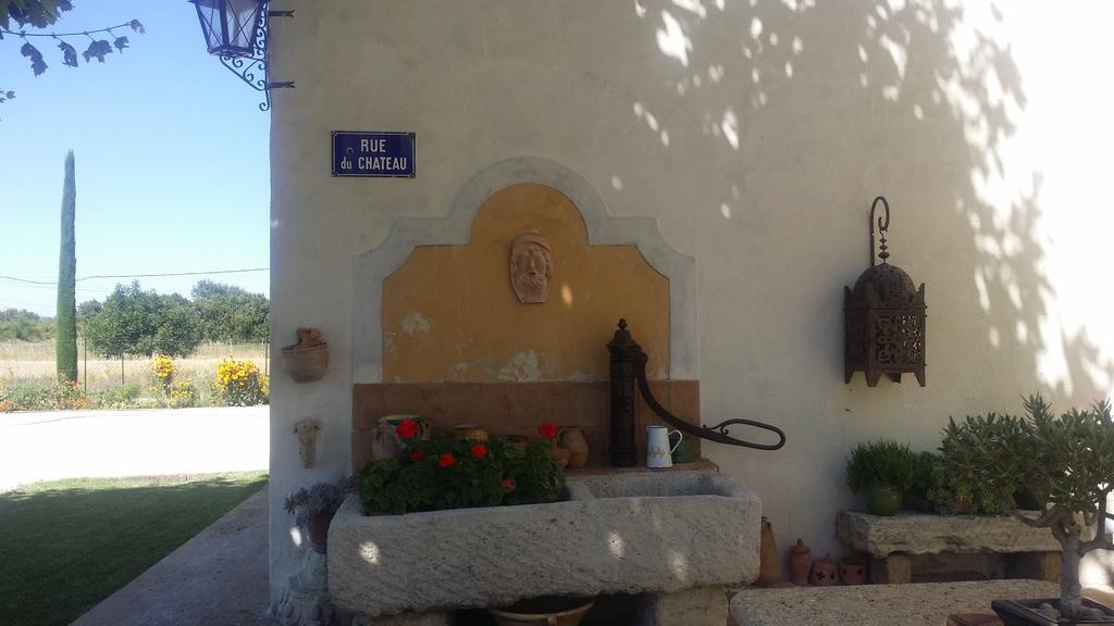 Mas De L Ancienne Magnanerie Villa Mallemort Luaran gambar