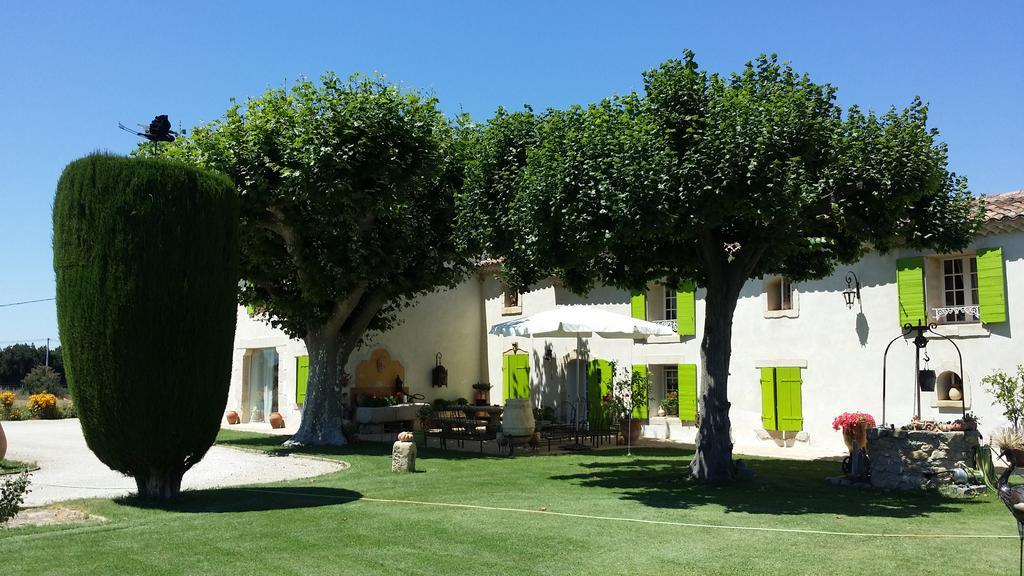 Mas De L Ancienne Magnanerie Villa Mallemort Luaran gambar