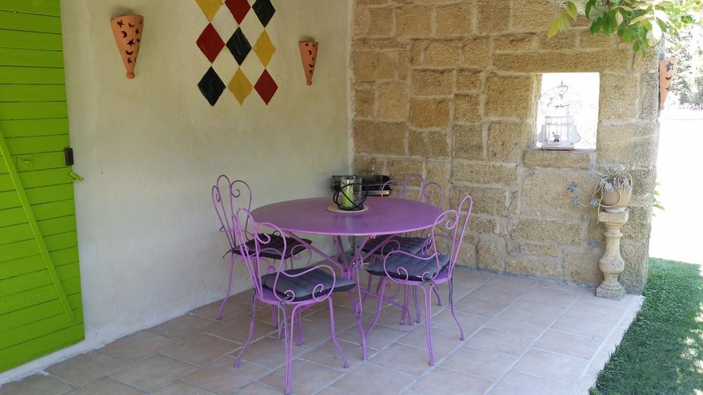 Mas De L Ancienne Magnanerie Villa Mallemort Luaran gambar
