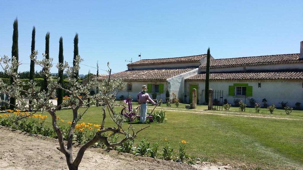 Mas De L Ancienne Magnanerie Villa Mallemort Luaran gambar
